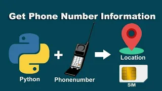 GET PHONE NUMBER INFORMATION USING PYTHON - PANDIT