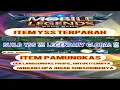 Download Lagu LEGENDARY!! NEW BUILD YI SHUN SHIN TOP GLOBAL | NEW BUILD YSS NEW PATCH (MOBILE LEGENDS)
