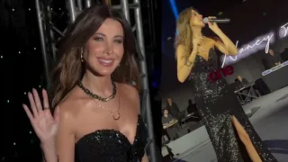نانسي عجرم أشعلت الجونة رقصًا وفرحًا وسط النجوم والمحبين Nancy Ajram in El Gouna Film Festival 