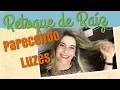 Lagu Como  retocar a raiz do cabelo de luzes com tinta