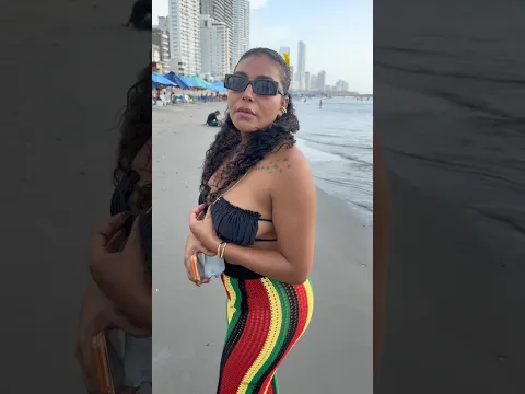 Lo que me encontré en la playas de Cartagena solita 🤤😘