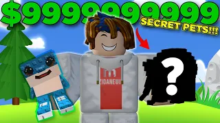 COBA STEAL A BRAINROT MOD!!! SECRET PET PALING MAHAL!! 💰😳