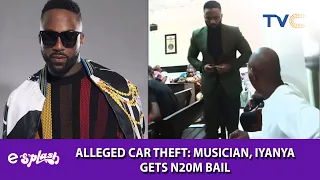 iyanya gets n20m bail over car theft rob kardashian is denied primary custody of dream