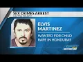 Man wanted by INTERPOL for child rape arrested in Gastonia
