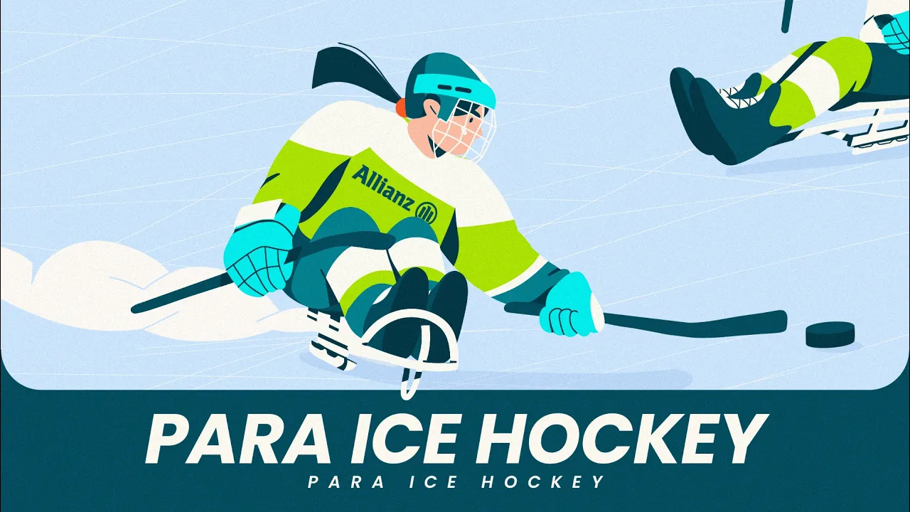 Allianz — Allianz - Para Ice Hockey (YouTube video ad)