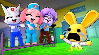 ROBLOX Animal Hospital ANOMALY FUNNY MOMENTS (MEMES) - POOR Intern vs BAD NURSE #7