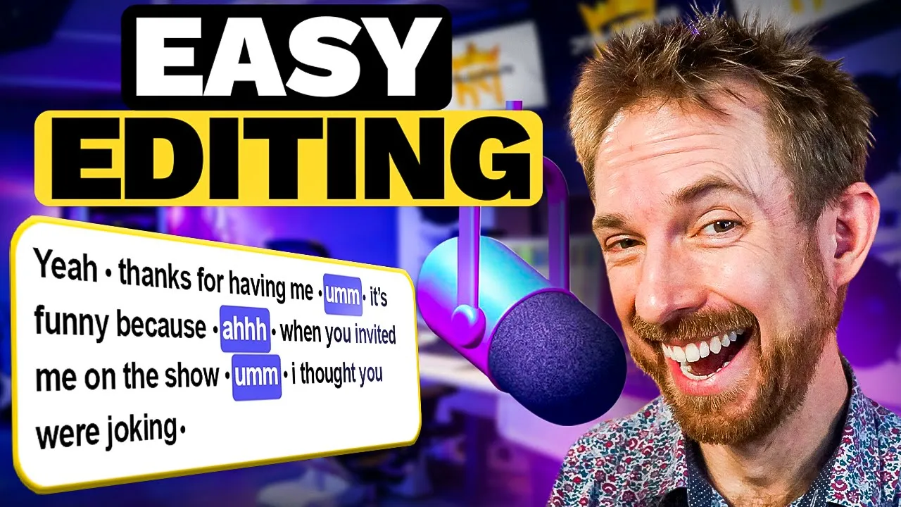 Adobe Podcast editing tutorial