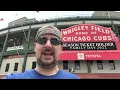 Off Limits Behind-the-Scenes Sections of Wrigley Field on Season Ticket Holder Day - Chicago Cubs