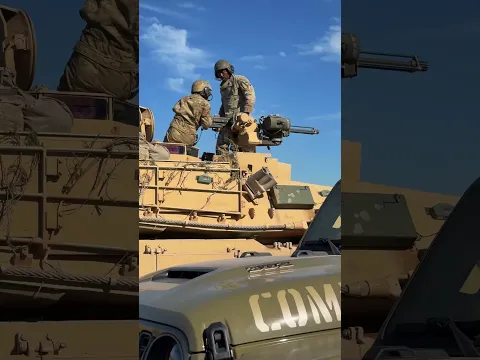 Sponsored by @Jeep® we went behind the scenes with the U.S. Army's 1st Cavalry Division at Fort Hood