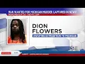 Michigan murder suspect captured in Morgantown