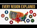 Every Cultural Region Of The United States Explained