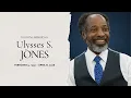 Memorial Service for Ulysses Jones