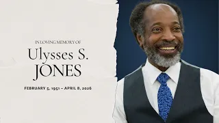 Memorial Service for Ulysses Jones