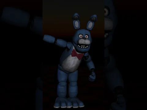 FREDDY SE LE ACABÓ LA ENERGÍA AL GUARDIA! #fnaf #freddyfazbear #bonnie #fnafmovie