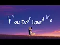 If You Ever Loved Me | Heartfelt Emotional Love Ballad  (Lyric Video)
