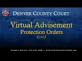 Denver County Court - Virtual Advisements