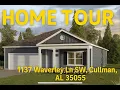 Inside 1137 Waverley Ln SW Cullman AL The Cali Floor Plan