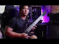 MICHAEL ROMEO  -  Divide & Conquer   / Solo   Cover