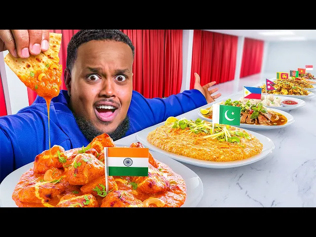 Video: Ranking Countries Most Popular Dishes: Asia Edition