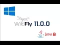 WildFly 11 Installation in Windows 10 with Oracle JDK 8 Java 8