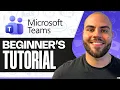 How To Use Microsoft Teams for a Meeting 2026 Full Tutorial