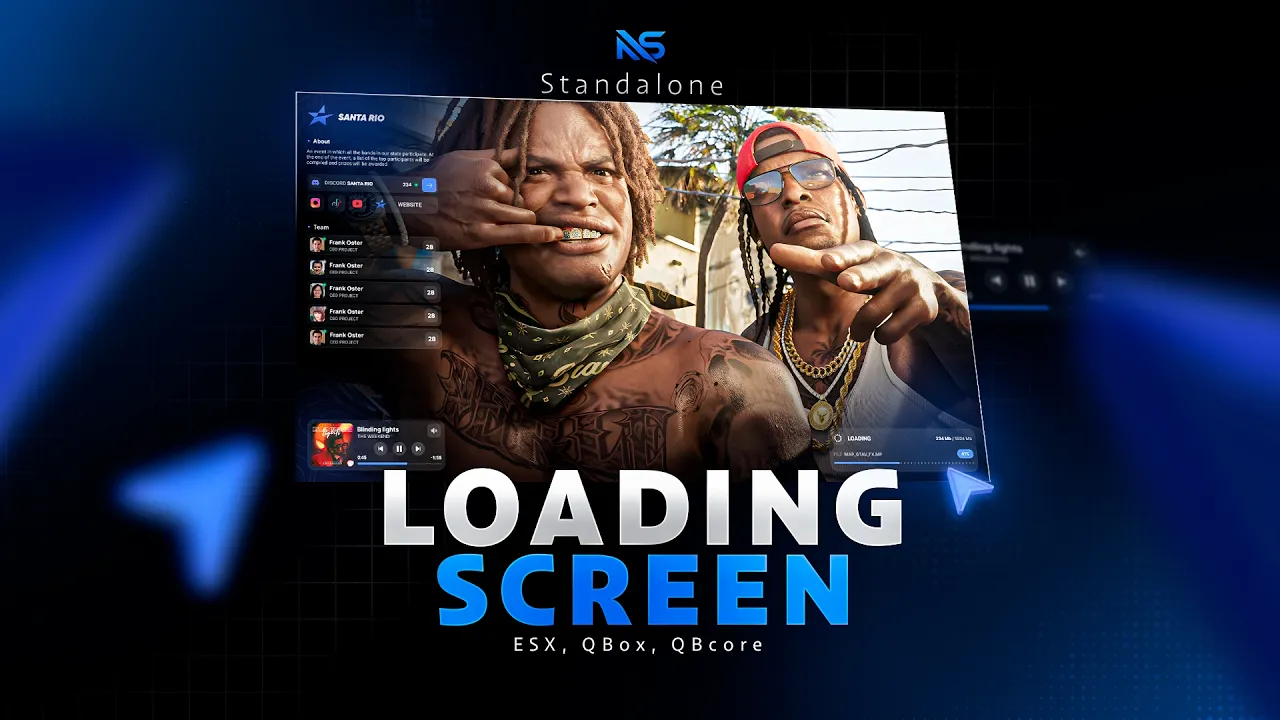 Nexus - Loading Screen