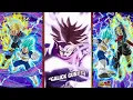 INT LR TRUNKS VEGETA INCOMING TO GLOBAL SUPER ATTACK ACTIVE SKILL ENGLISH ANIMATIONS PREIVEW