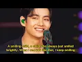 Download Lagu BTS V (김태형) - Inner Child (Live) D-1 [ENGSUB]