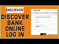 Discover Bank Login 2021 Discover Bank Online Banking Login discover com Login