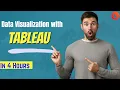 Learn Data Visualization Using Tableau in 4 Hours OdinSchool