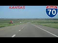 Interstate 70 - Kansas eastbound FULL LENGTH