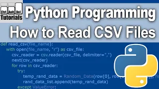 How To Read CSV Files in Python