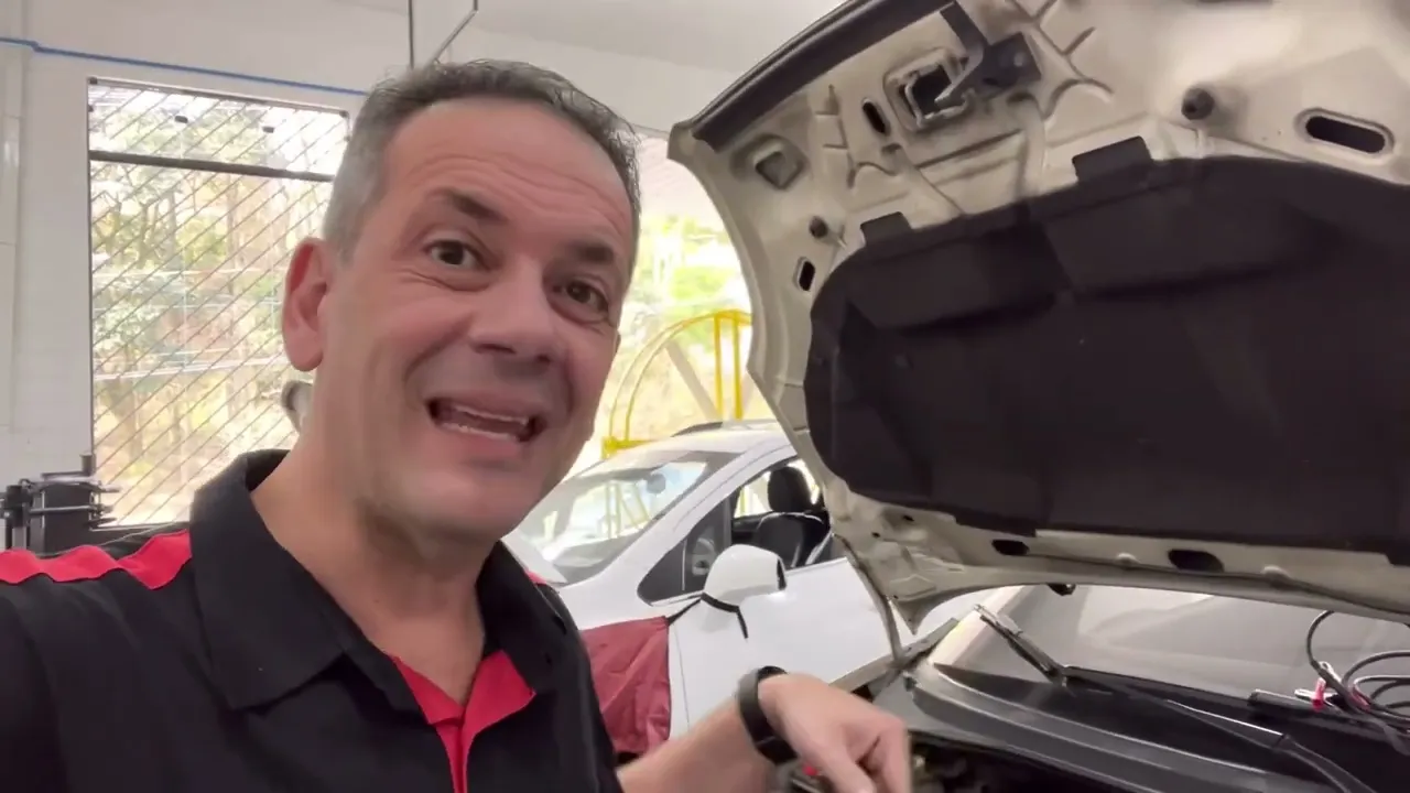 Esse era o defeito. Só isso?