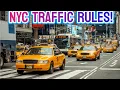 Mastering NYC Traffic Rules Regulations A Quick Guide