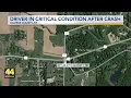 Driver in critical condition after crash in Daviess County