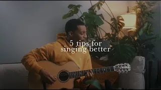 5 simple but effective tips to sing better!