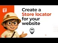 Add a Map with location markers to your Website No Google Map API key needed locatestore com