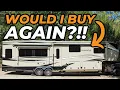 2-Year Owner Review on Jayco Pinnacle 37MDQS Mid Bunk Fifth Wheel RV