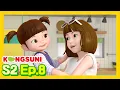 Download Lagu Kongsuni and Friends 208ㅣThe Coolest Aunt Ever!ㅣSeason 2ㅣKids Cartoon | Kids Videos
