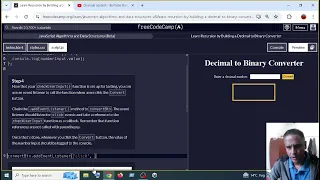 Learn Recursion by Building a Decimal to Binary Converter step 4