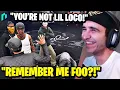 Summit1g Gets CAUGHT LACKING by Lil Loco with Hilarious Troll GTA 5 NoPixel RP