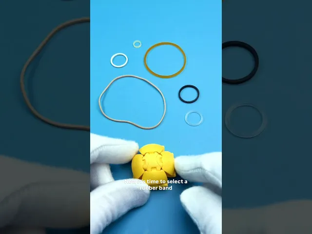 Zorbles - Ultimate Squishy Clicker Fidget with Carrying Case video thumbnail