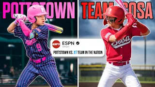 Pottstown Natty Vs. #7 RANKED Team In The COUNTRY...WHO WINS?