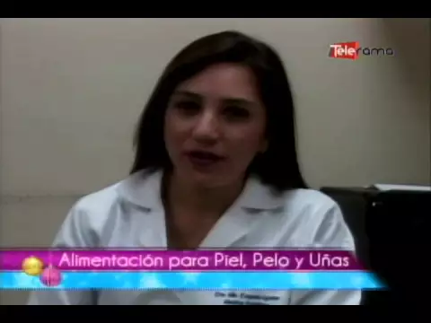 Alimentación para Piel, Pelo y Uñas