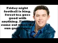 Scotty McCreery - Water Tower Town Lyrics