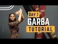 GARBA TUTORIAL 1💃 | Step by Step Tutorial for Beginners | Easy Steps | Navratri 2025