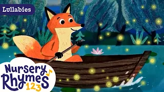 Row your Boat ⛵ Sleepy Time Stories For Kids | Nursery Rhymes 123