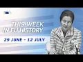 Download Lagu EU Archives: A new EU flag, Death of Simone Veil, Croatia becomes a new EU member