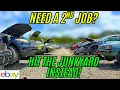 Need Extra Money Make CASH at the Junkyard
