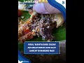 Download Lagu Viral, Wanita Baru Sadar Ada Belatung di Lauk Saat Santap di Warung Nasi di Bali